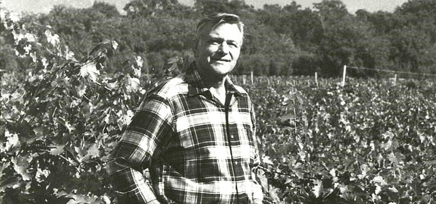 Jess Jackson, founder, Jackson Family Wines 