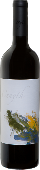 Cenyth red wine bottle shot