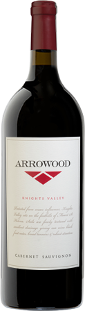 Arrowood Knights Valley Cabernet Sauvignon bottle