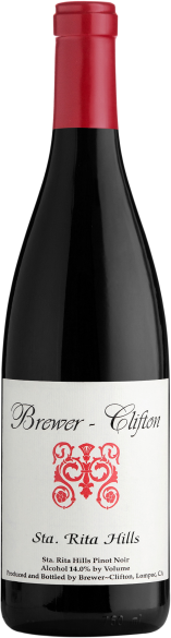 Brewer-Clifton Sta. Rita Hills Pinot Noir bottle